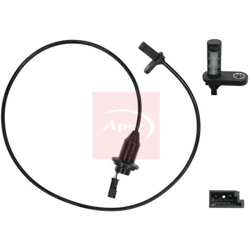 Apec ABS Wheel Speed Sensor Rear fits Mercedes-Benz Sl 2001-2012 230.474 230.475