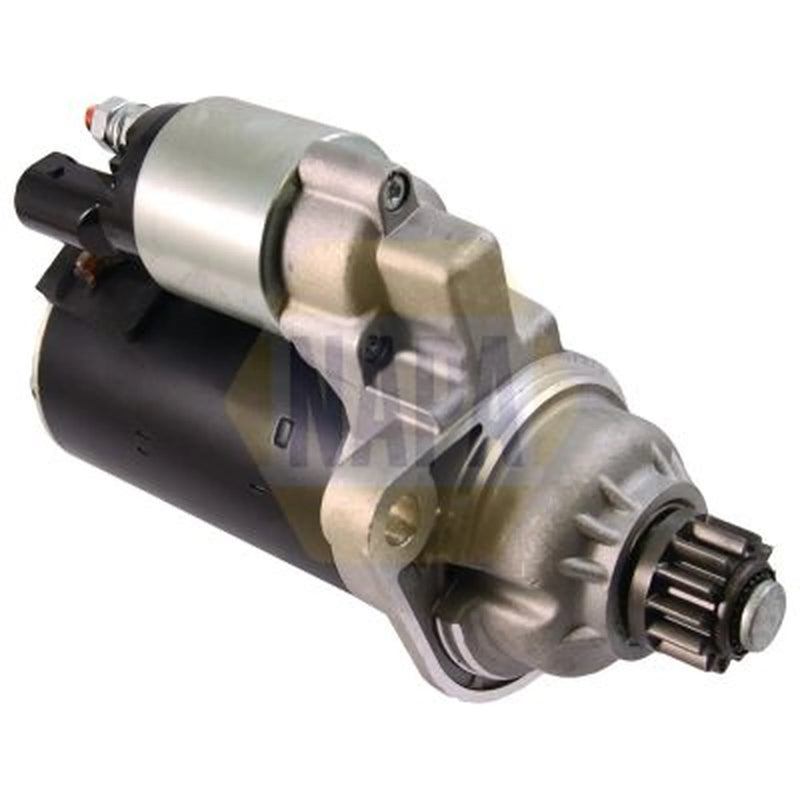 NAPA Starter Motor 12V 1.7kW 13 Teeth fits Audi A1 2011-2015 2.0
