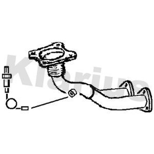 Klarius Exhaust Pipe OD 301945