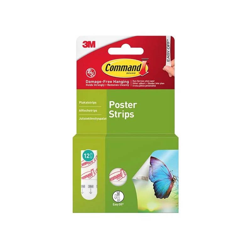 Command™ Poster Strips x 12 7100336670 - 7100336670