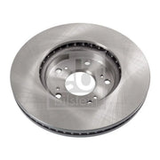 Febi 2 x Internally Vented Front Brake Discs 108571-x2