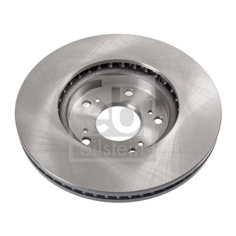 Febi 2 x Internally Vented Front Brake Discs 108571-x2