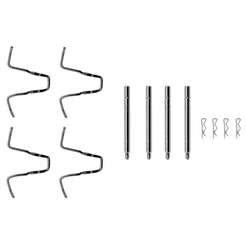 Bosch Brake Pad Accessory Fitting Kit Front fits Mercedes-Benz 123 1976-1985