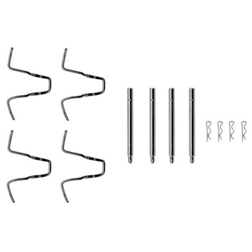 Bosch Brake Pad Accessory Fitting Kit Front fits Mercedes-Benz 123 1976-1985