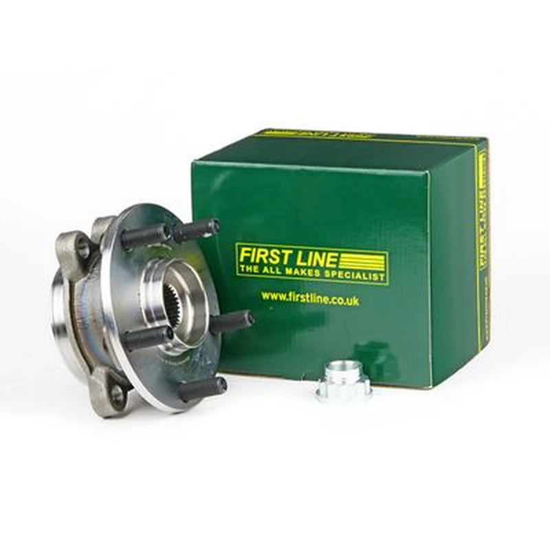 First Line Wheel Bearing Kit fits Toyota Auris 2006-2015