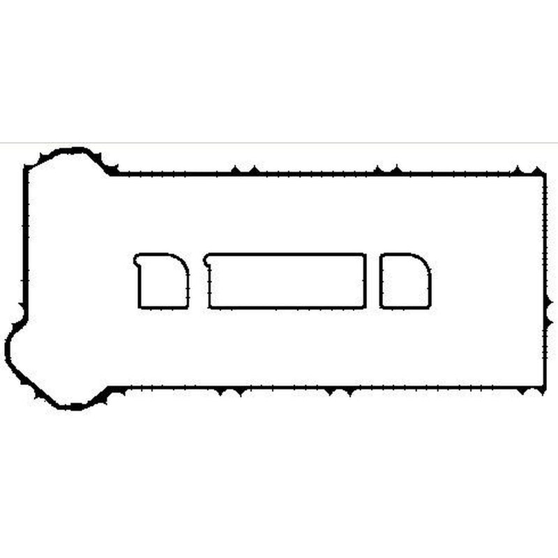 BGA Cylinder Head Cover Gasket Set NBR (nitrile butadiene rubber fits Ford C-Max