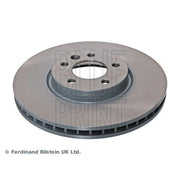Blue Print 2 x Vented Front Brake Discs ADV184366-x2