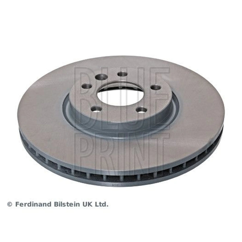 Blue Print 2 x Vented Front Brake Discs ADV184366-x2