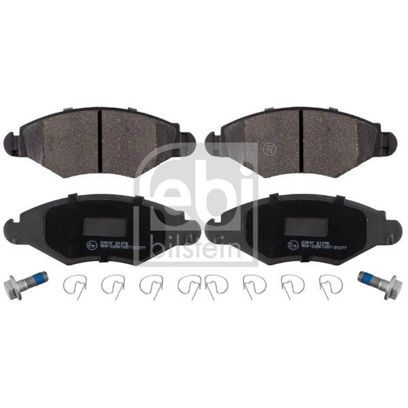Febi Front Brake Pad Set 16575