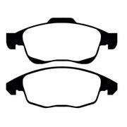 Abtex Front Brake Pad Set PLU1281