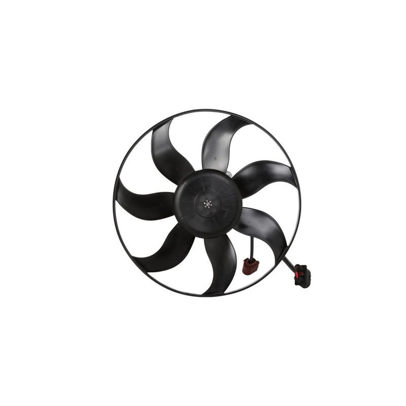 Hella Engine Cooling Fan Left fits Audi A1 2015-2018 1.8