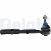 Delphi Steering Tie Rod End Ball Joint Front Left M14x1.5 fits Citroën C3 II