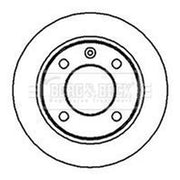 Borg & Beck Brake Discs fits Citroën Xantia 1993-2003 1.6 1.8 1.9 2.0 2.1 3.0