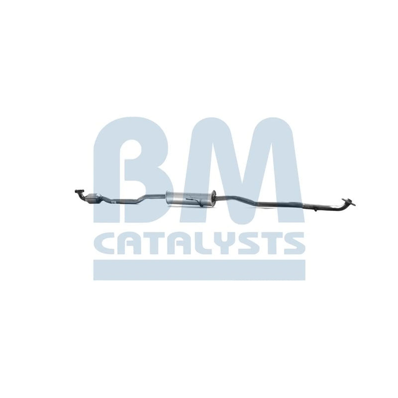 BM Catalysts Homologated Petrol Cat fits Toyota Yaris/Vitz 2005-2012 1.3 1.33