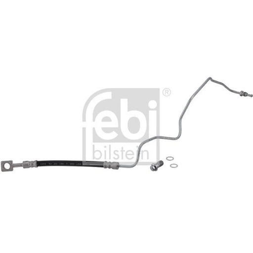 Febi Brake Hydraulic Hose Line Rear Left 186352