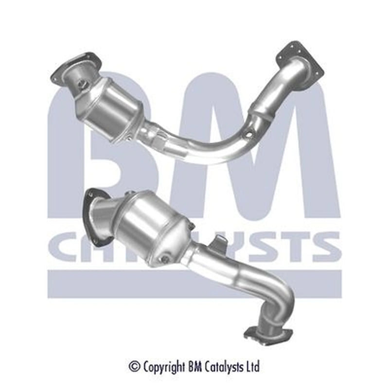 BM Catalysts Homologated Petrol Cat fits Saab 9-3 2008-2011 2.8