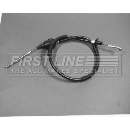 First Line Clutch Control Cable Pull fits Opel Ascona C 1981-1988 1.3 1.8