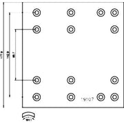 Textar Textar Cv Brake Lining Set 1910602
