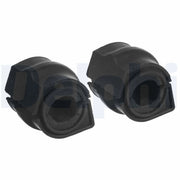 Delphi 2 x Anti Roll Bar Bush fits Peugeot 206 1998-2009 1.6 2.0