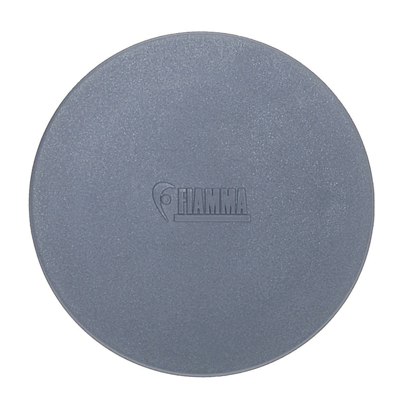 Fiamma Recessed Table Leg Base Grey Cap Cover (02411-01B) Fiamma - Dynamic Drive