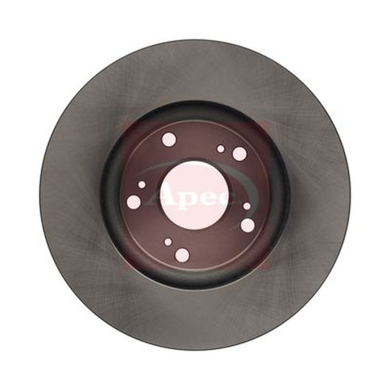 Apec Front Brake Vented Discs & Pads fits Honda Stepwgn 2000-2005 2.0