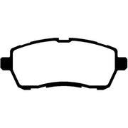 Abtex Front Brake Vented Discs & Pads fits Mazda 2 2007-2015 1.3 1.4 1.5 1.6