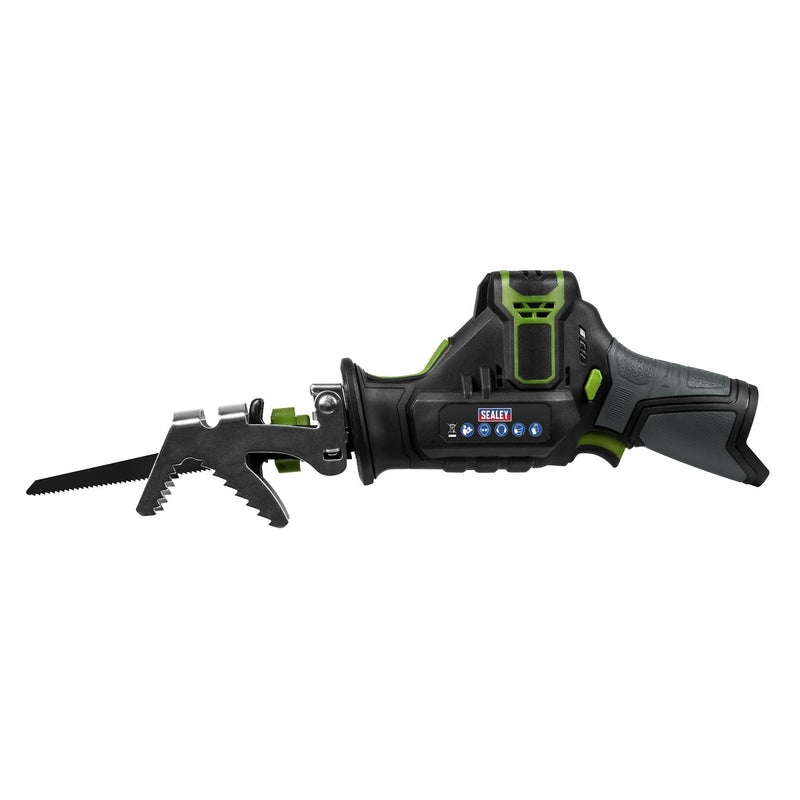 Sealey Cordless Reciprocating Saw 10.8V SV10.8 Series Body Only CP108VRSBO Sealey - Dynamic Drive