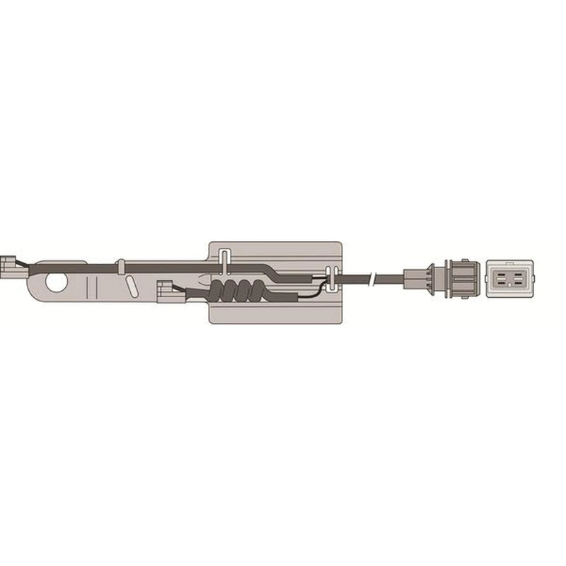 Juratek Brake Pad Wear Sensor Front fits Renault Trucks Midlum 2000-2001