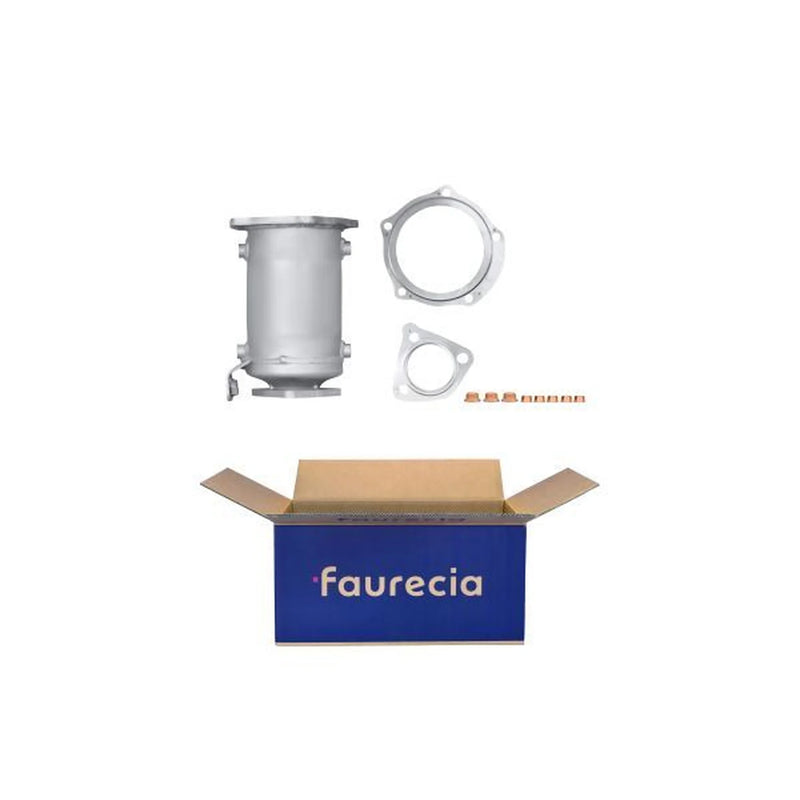 Hella Catalytic Converter fits Mazda Premacy 1999-2005 1.8 1.9 2.0