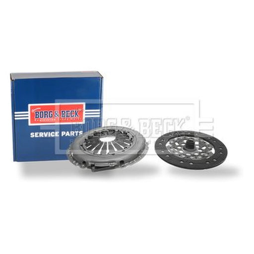 Borg & Beck Clutch Kit Set 3pc 216mm HK2380