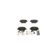 Bosch Front & Rear Pads fits Ford Kuga I 2008-2012 2.0 2.5