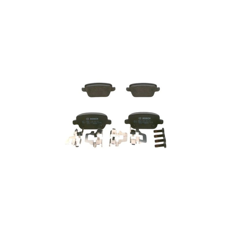 Bosch Front & Rear Pads fits Ford Kuga I 2008-2012 2.0 2.5