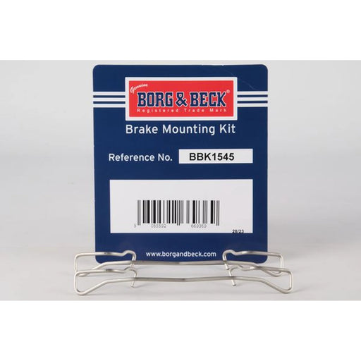 Borg & Beck Brake Pad Accessory Fitting Kit Rear BBK1545