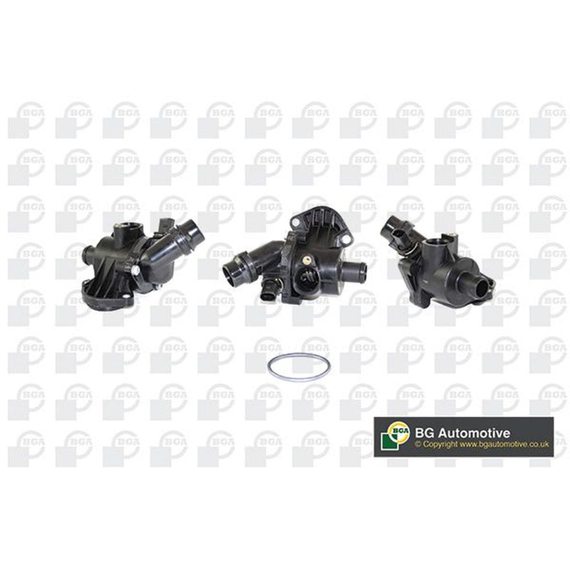 BGA Thermostat,Coolant fits Audi A4 B5 2000 on 1.6