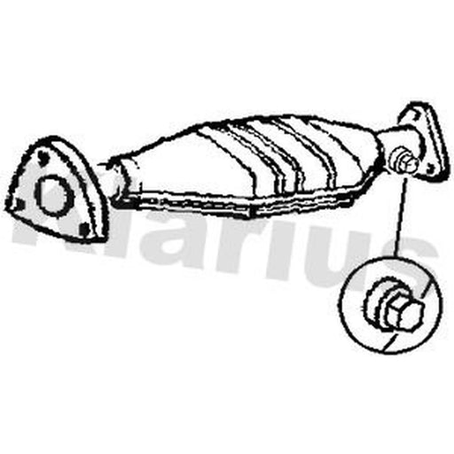 Klarius Catalyst Non Type Approved fits Honda Accord 1999-2002 1.8