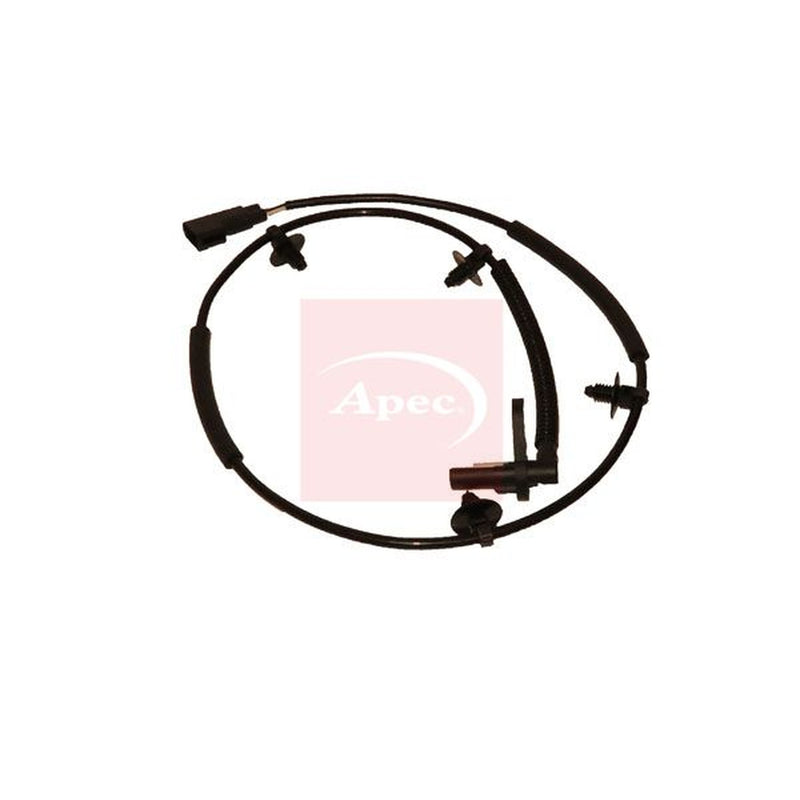 Apec ABS Wheel Speed Sensor Rear Left fits Jaguar X-Type I 2001-2009 2.5 3.0