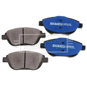 Borg & Beck Front & Rear Brake Discs & Pads fits Citroën C3 Aircross I 2017-2018