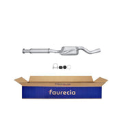 Hella Middle Silencer fits Alfa Romeo 155 1992-1996 1.7 1.8 2.0 2.5