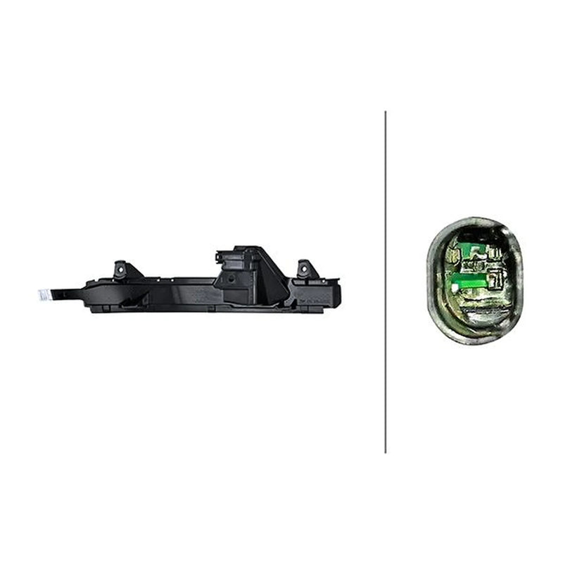 Hella Auxiliary Direction Indicator Left Connectors fits Audi A7 2014-2018