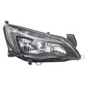 Hella Headlight Headlamp LED Right fits Opel Astra J 2009-2018