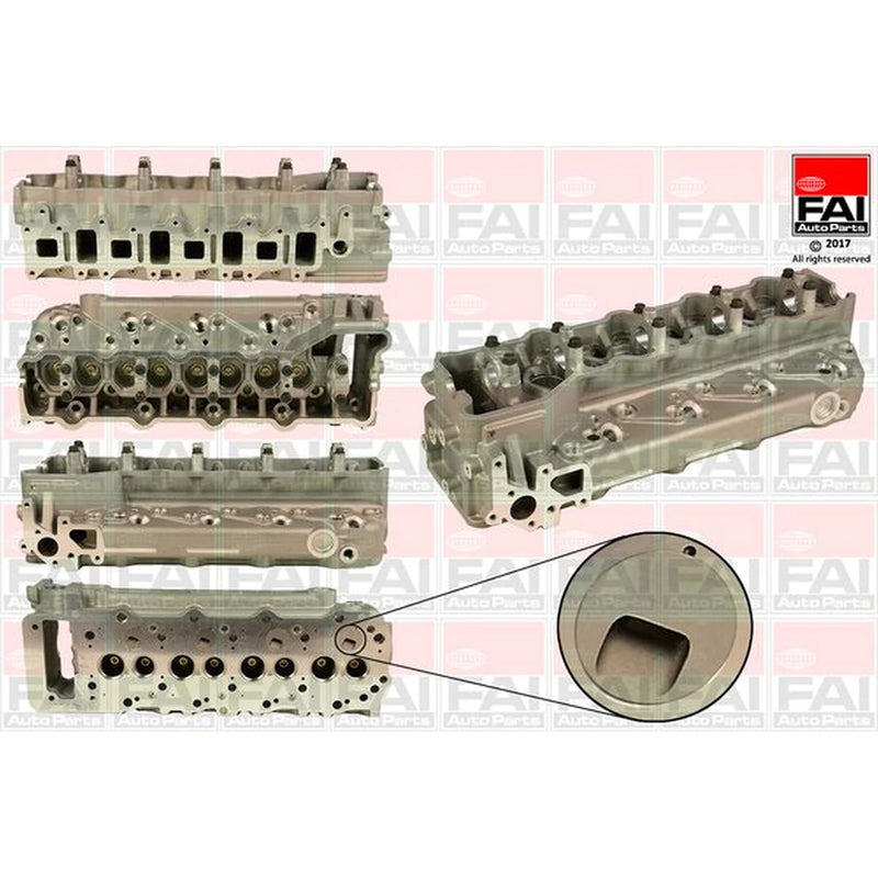 FAI Cylinder Head Engine Block fits Mitsubishi Shogun Sport I 1998-2003 2.8