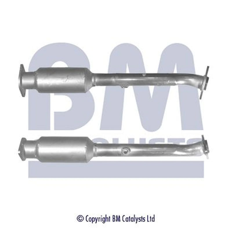 BM Catalysts Petrol Cat fits Nissan Navara NP300 2005 on 2.5