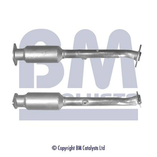 BM Catalysts Petrol Cat fits Nissan Navara NP300 2005 on 2.5