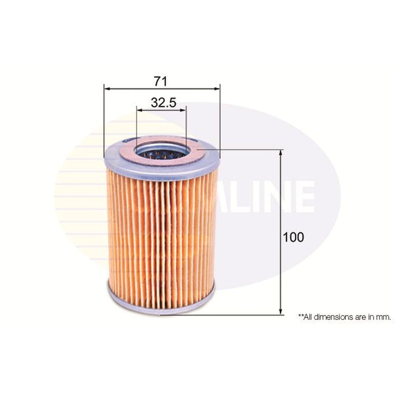 Comline Engine Oil Filter fits Opel Vectra B 1996-2002 2.0