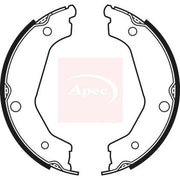 Apec Parking Brake Shoe Set fits Hyundai Terracan 2003-2006 2.9
