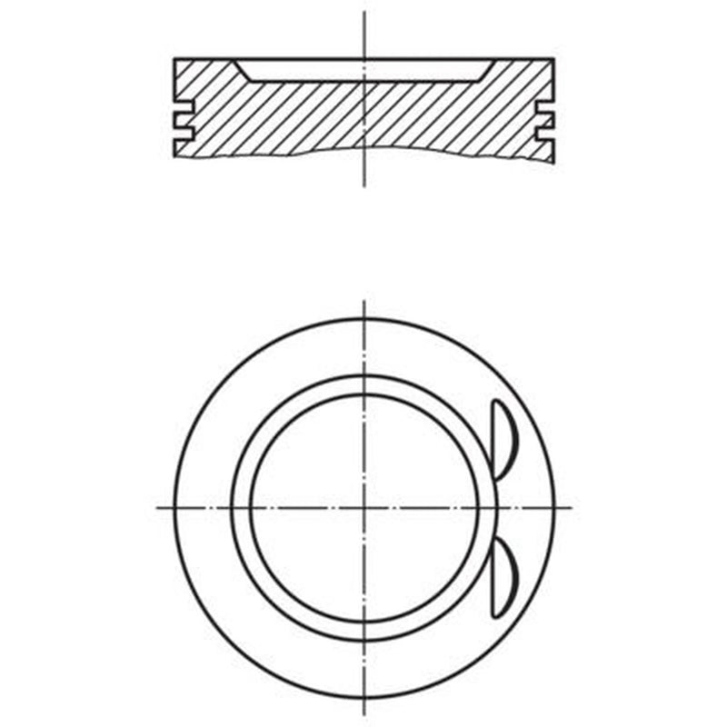 Mahle Piston Cylinder Bore = 88mm fits Mazda MPV 2002-2006 2.3