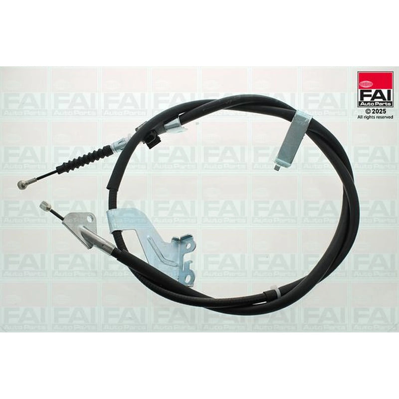 FAI Handbrake Cable Left Rear fits Toyota Yaris/Vitz 2010-2020 1.0 1.3 1.4 1.8