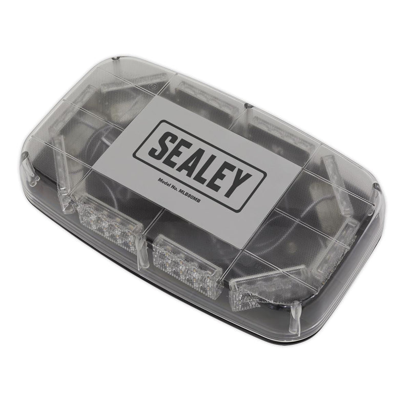Sealey Mini Light Bar 120W SMD LED 12/24V Magnetic Base mlB80MB Sealey - Dynamic Drive