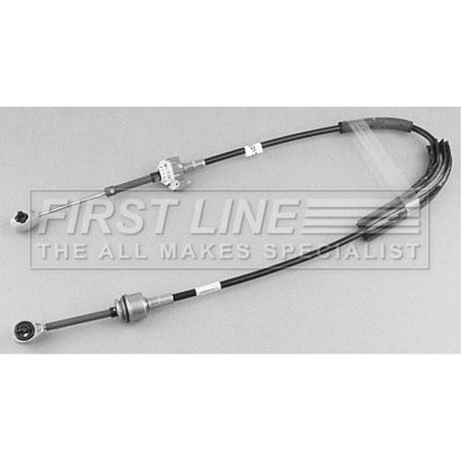 First Line Manual Transmission Cable Pull fits Renault Megane II 2005-2008 2.0