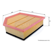 Comline Full Service Kit with Air, Oil, Fuel & Cabin Filters fits Volvo V70